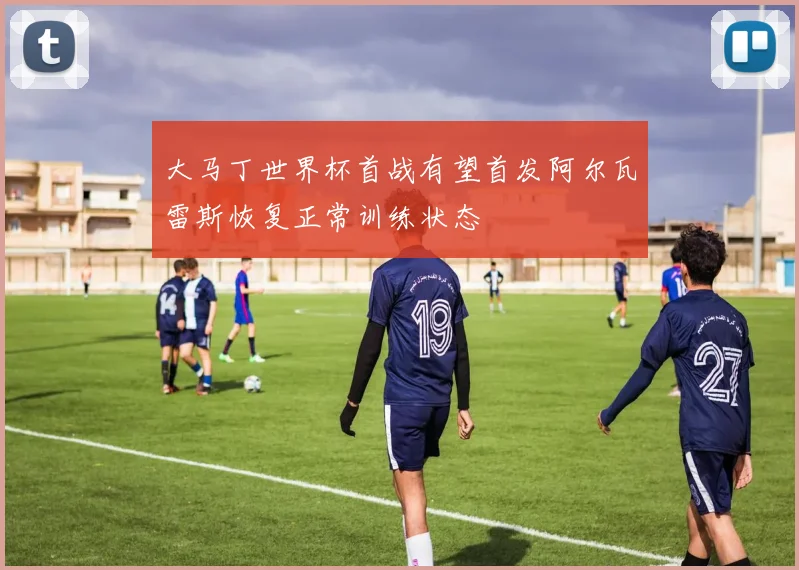 大马丁世界杯首战有望首发阿尔瓦雷斯恢复正常训练状态