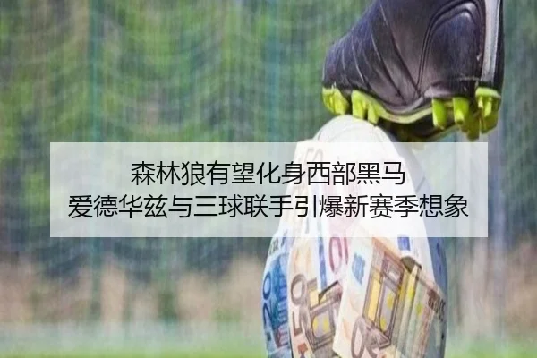 森林狼有望化身西部黑马 爱德华兹与三球联手引爆新赛季想象